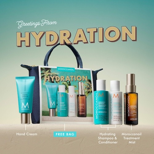 Moroccanoil Mini Hair Hydration Kit