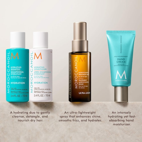 Moroccanoil Mini Hair Hydration Kit