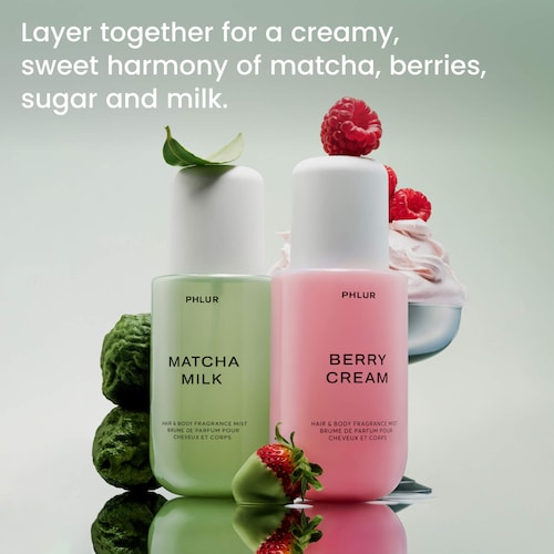 PHLUR  Berry Matcha Latte Set