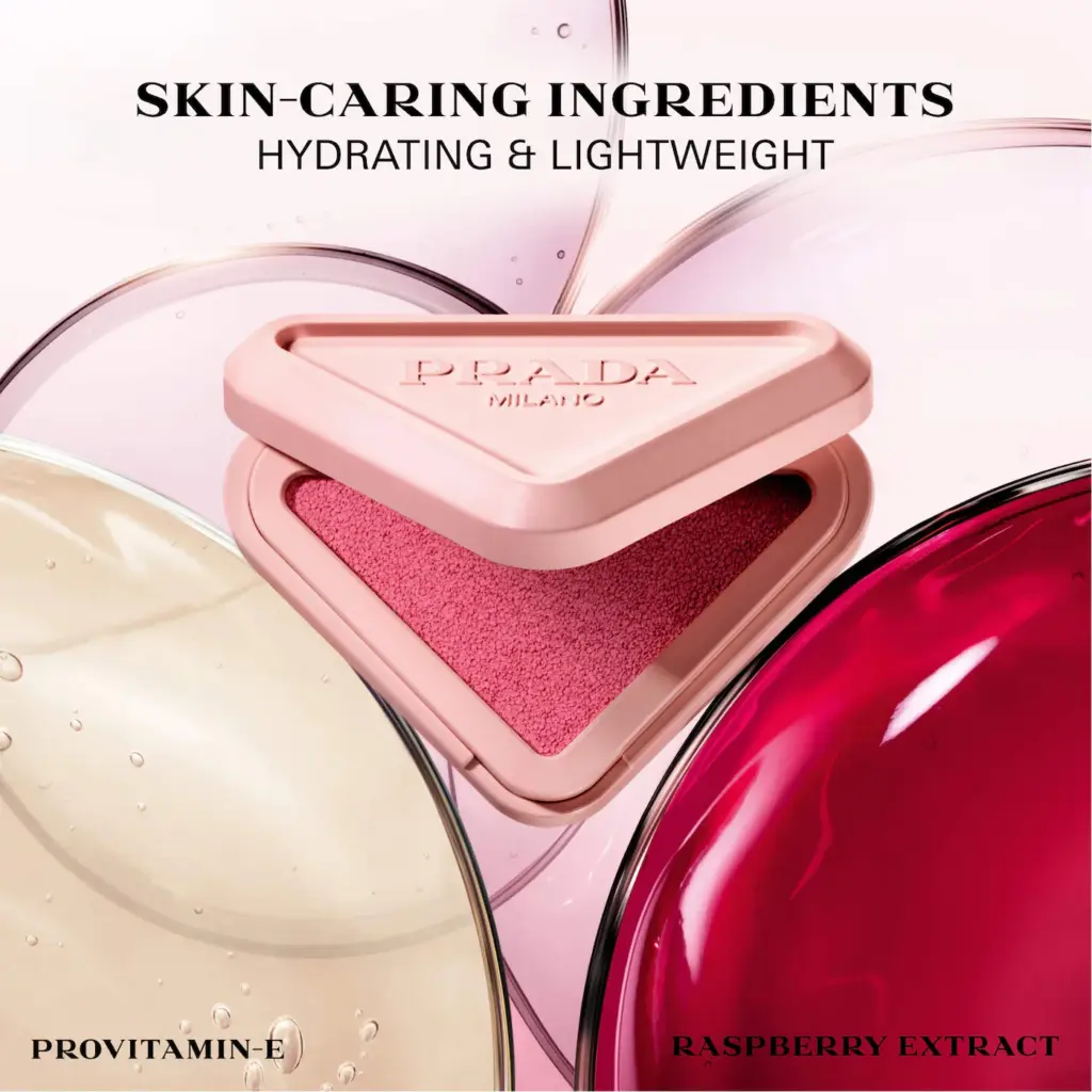 Prada Touch Cream-To-Powder Soft Blur Longwear Blush