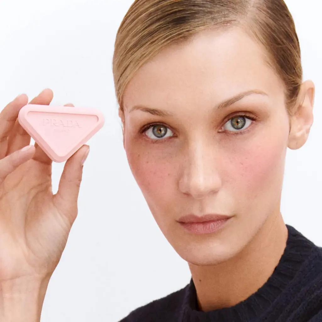 Prada Touch Cream-To-Powder Soft Blur Longwear Blush