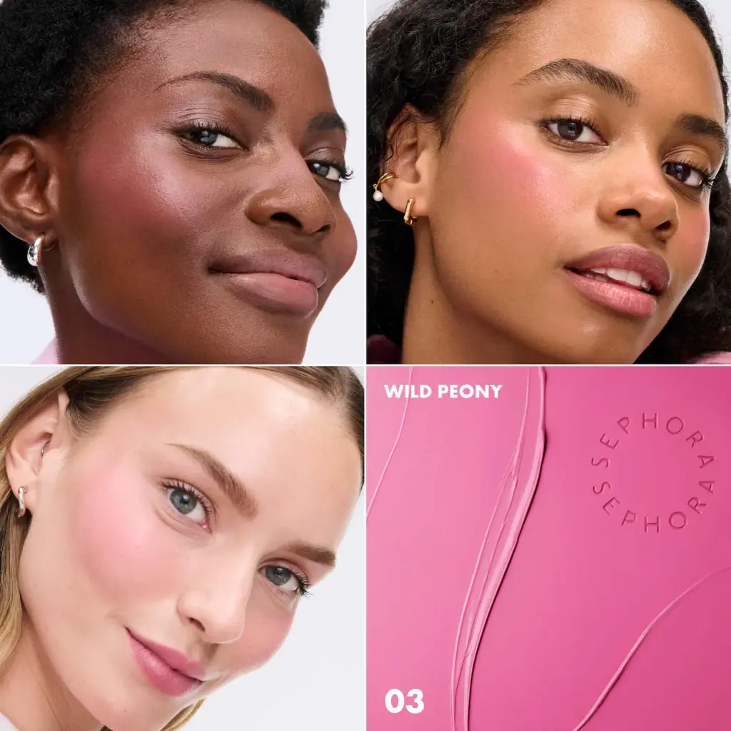SEPHORA COLLECTION  Blush! Multiuse Cream Blush
