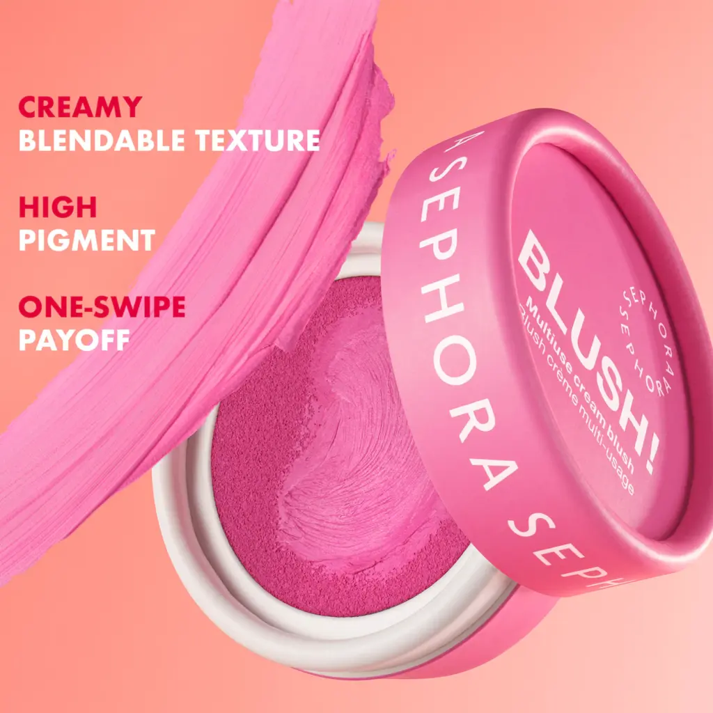 SEPHORA COLLECTION  Blush! Multiuse Cream Blush