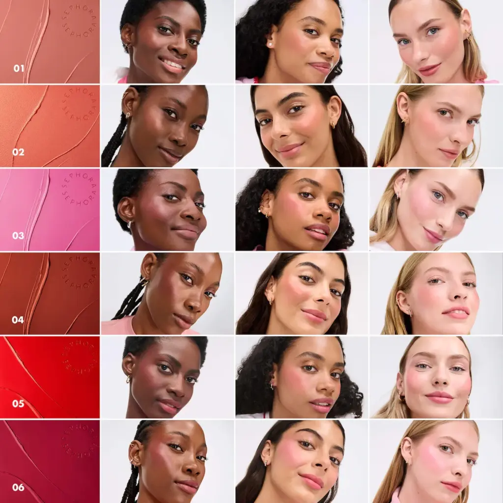 SEPHORA COLLECTION  Blush! Multiuse Cream Blush