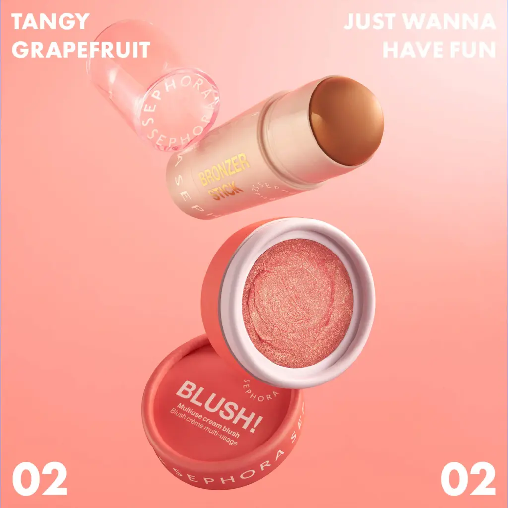 SEPHORA COLLECTION  Blush! Multiuse Cream Blush