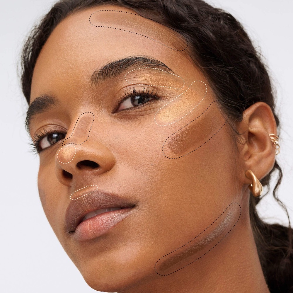 SEPHORA COLLECTION Bronze Bronze Glow Face Palette