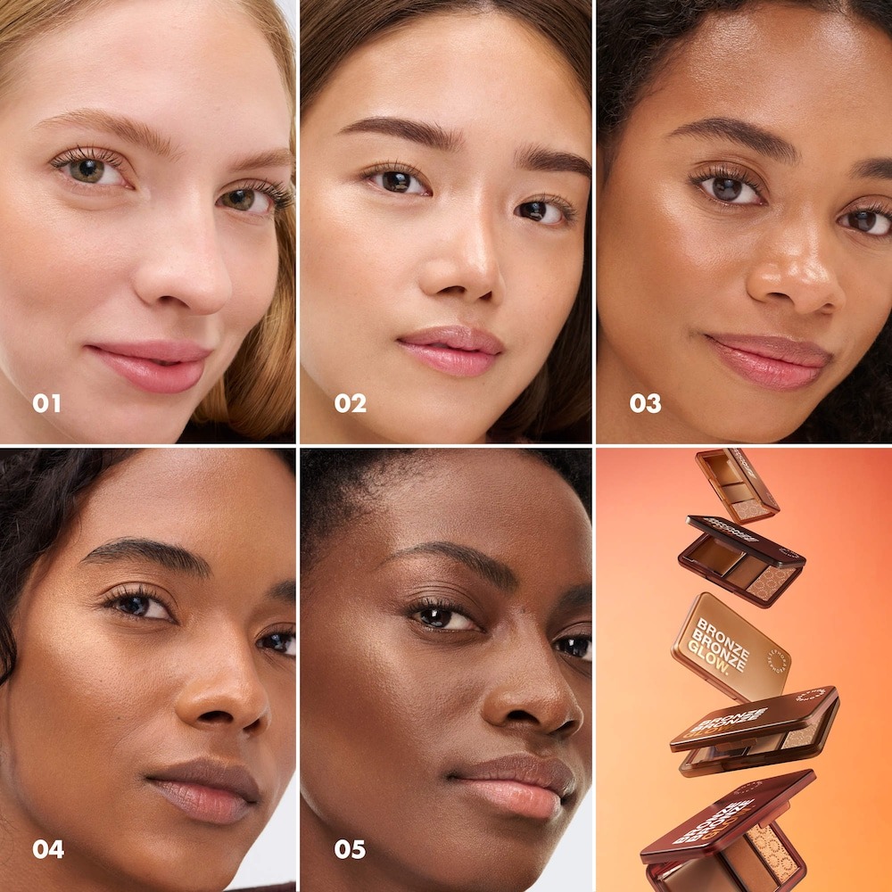 SEPHORA COLLECTION Bronze Bronze Glow Face Palette