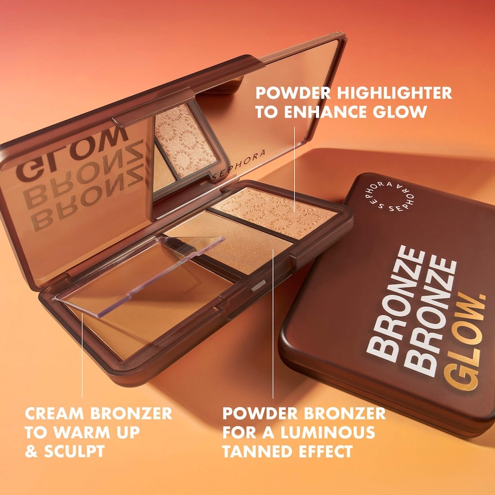 SEPHORA COLLECTION Bronze Bronze Glow Face Palette