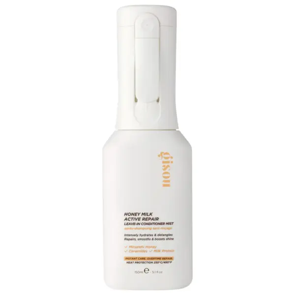 Gisou Honey Milk Active Repair Leave In Conditioner Mist
