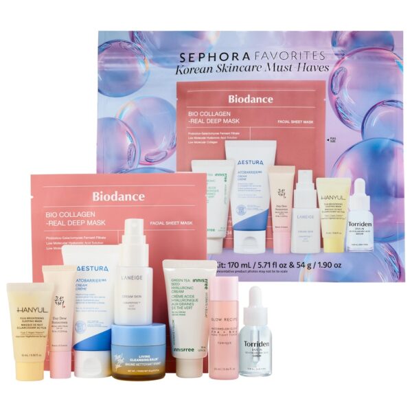 SEPHORA COLLECTION Korean Skincare Must-Haves Set