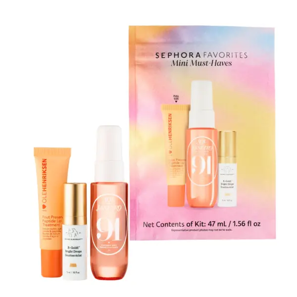 SEPHORA COLLECTION Mini Must-Haves Set – Summer Essentials