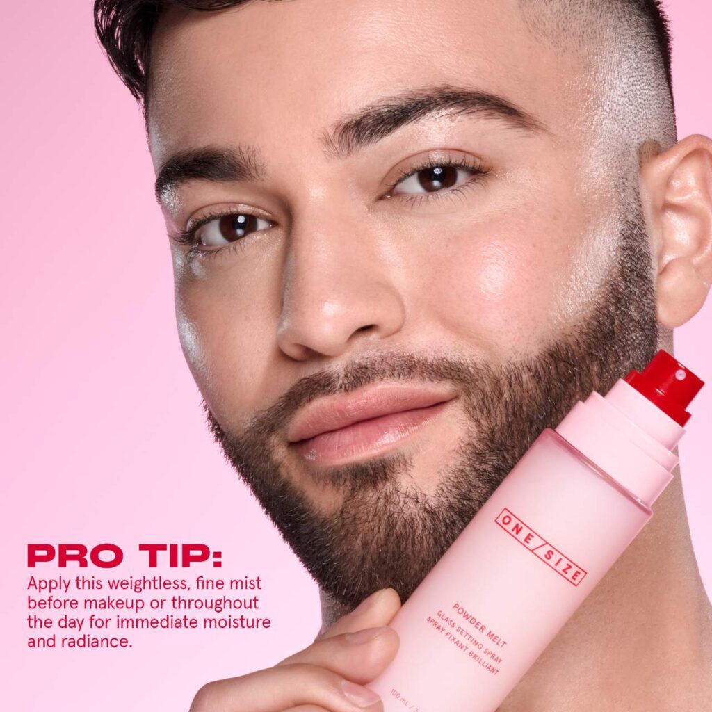 ONE/SIZE by Patrick Starrr Powder Melt Glass Setting Spray