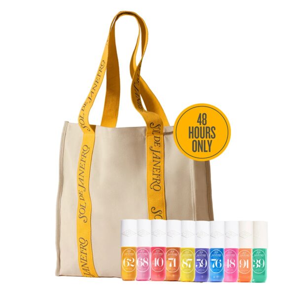 Sol de Janeiro Limited Edition Sol Tote & Perfume Mist Collection