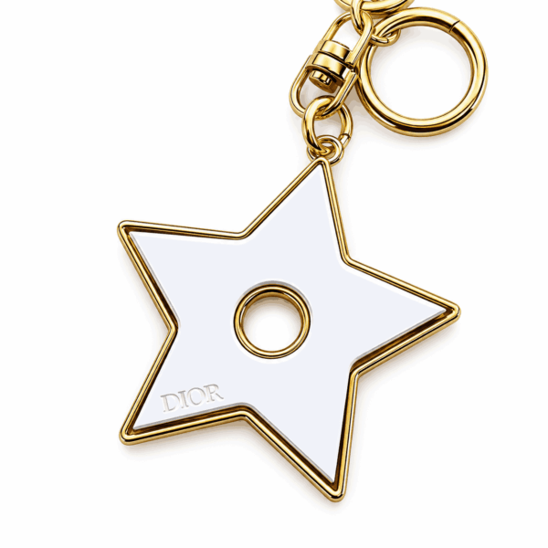 Dior Star Keychain
