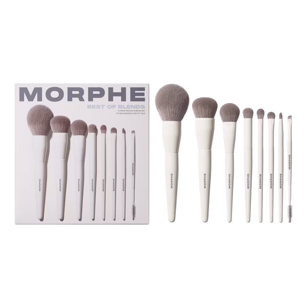 Morphe Best of Blends 8-Piece Face & Eye Brush Set