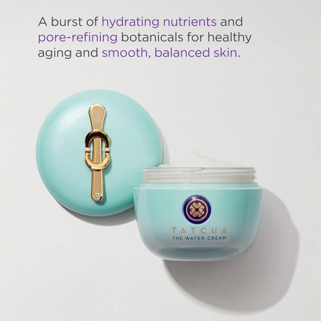 Tatcha The Pure Pores Set, Matcha Cleanse, Water Cream & Silk Sunscreen Set