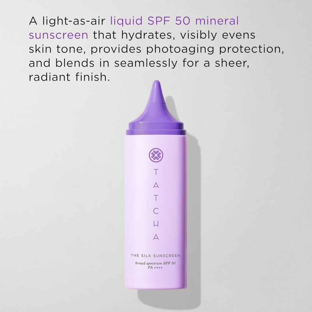 Tatcha The Pure Pores Set, Matcha Cleanse, Water Cream & Silk Sunscreen Set