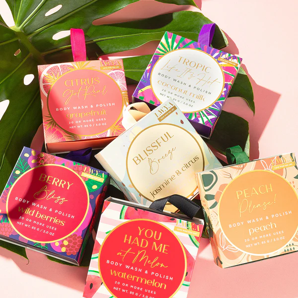 L.W.Y.A Body Wash & Polish