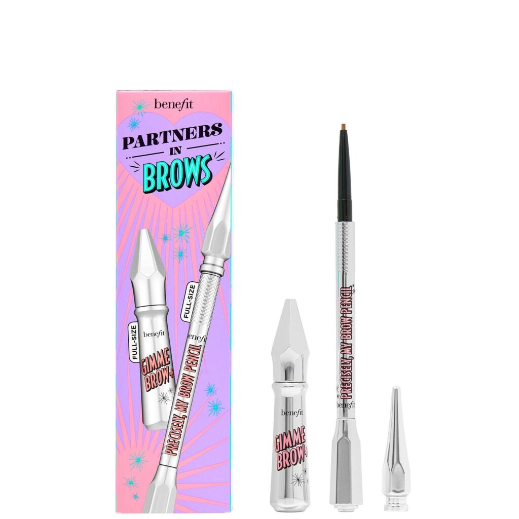 قلم تحديد الحواجب وجل تكثيف الحواجب من Benefit Partners in Brows