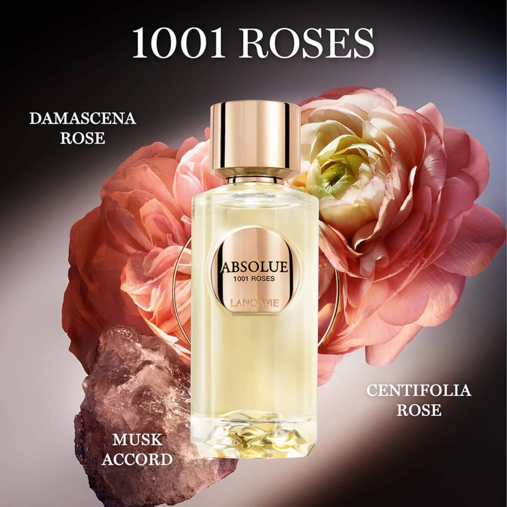 عطر لانكوم 1001 وردة