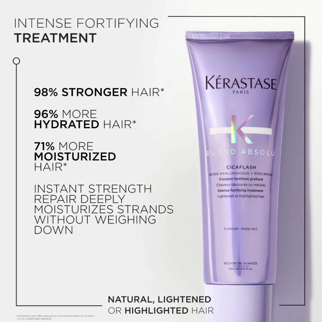 Kérastase Blond Absolu Hair Strengthening Conditioner