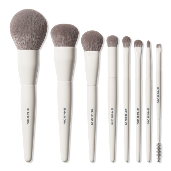 Morphe Best of Blends 8-Piece Face & Eye Brush Set