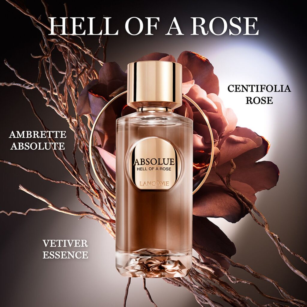 Lancome Hell of a Rose Ashes & Vetiver Parfum