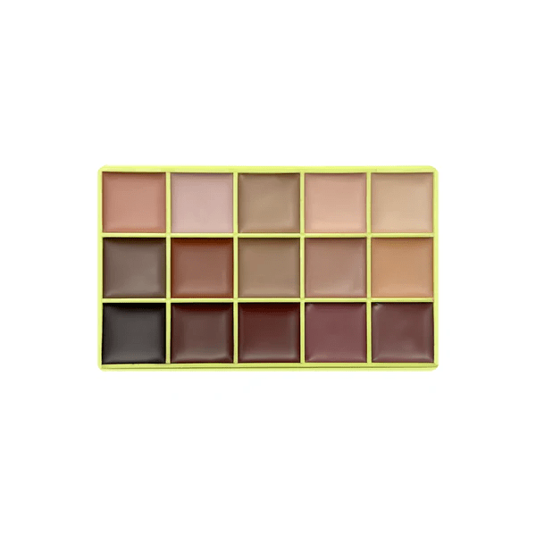 Made by Mitchell Cupid Case Lip Palette & Lip Brush Set — Muted Nudes