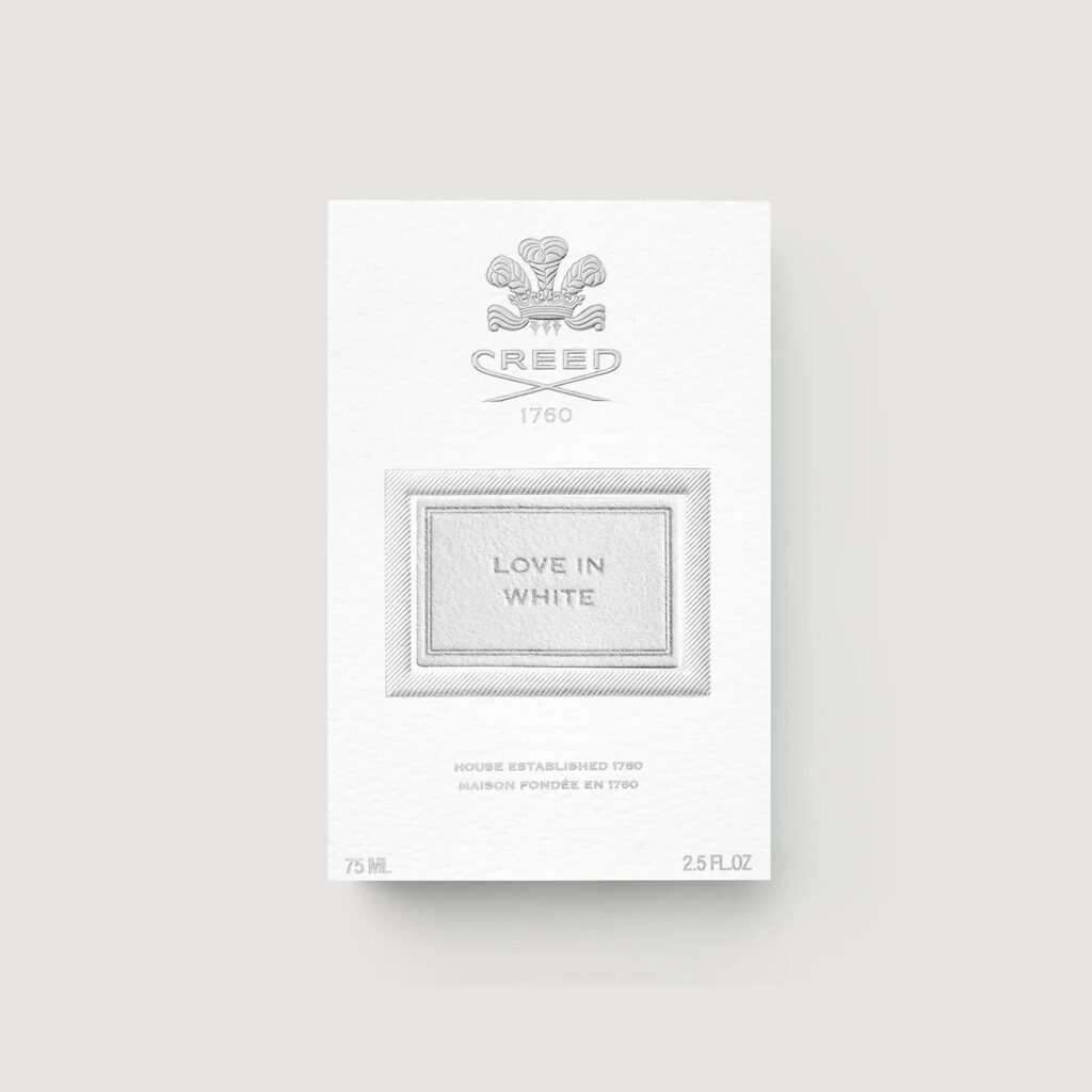 CREED Love In White EDP