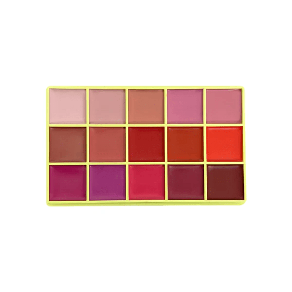 Made by Mitchell Cupid Case Lip Palette & Lip Brush Set — Rose Garden
