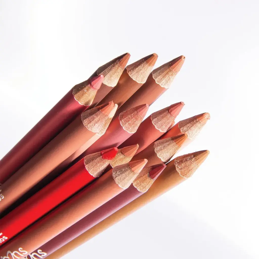 BEAUTY CREATIONS- WOODEN LIP PENCIL SET