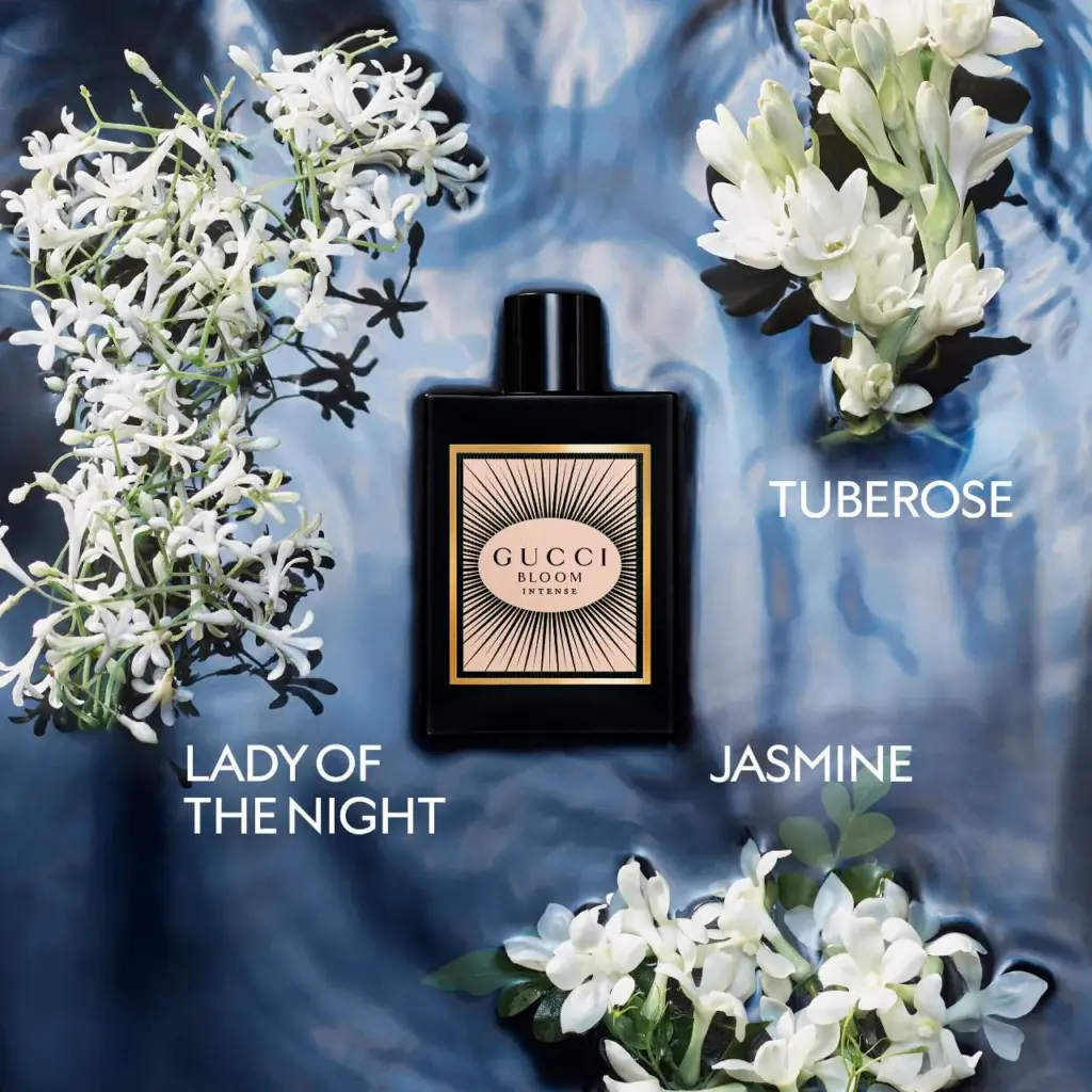 Gucci Bloom Eau de Parfum Intense with Jasmine, Tuberose and Lady of the Night