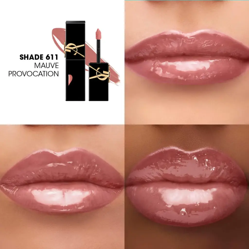 YVES SAINT LAURENT YSL The Inks Vinyl Cream Lip Stain Duo Set