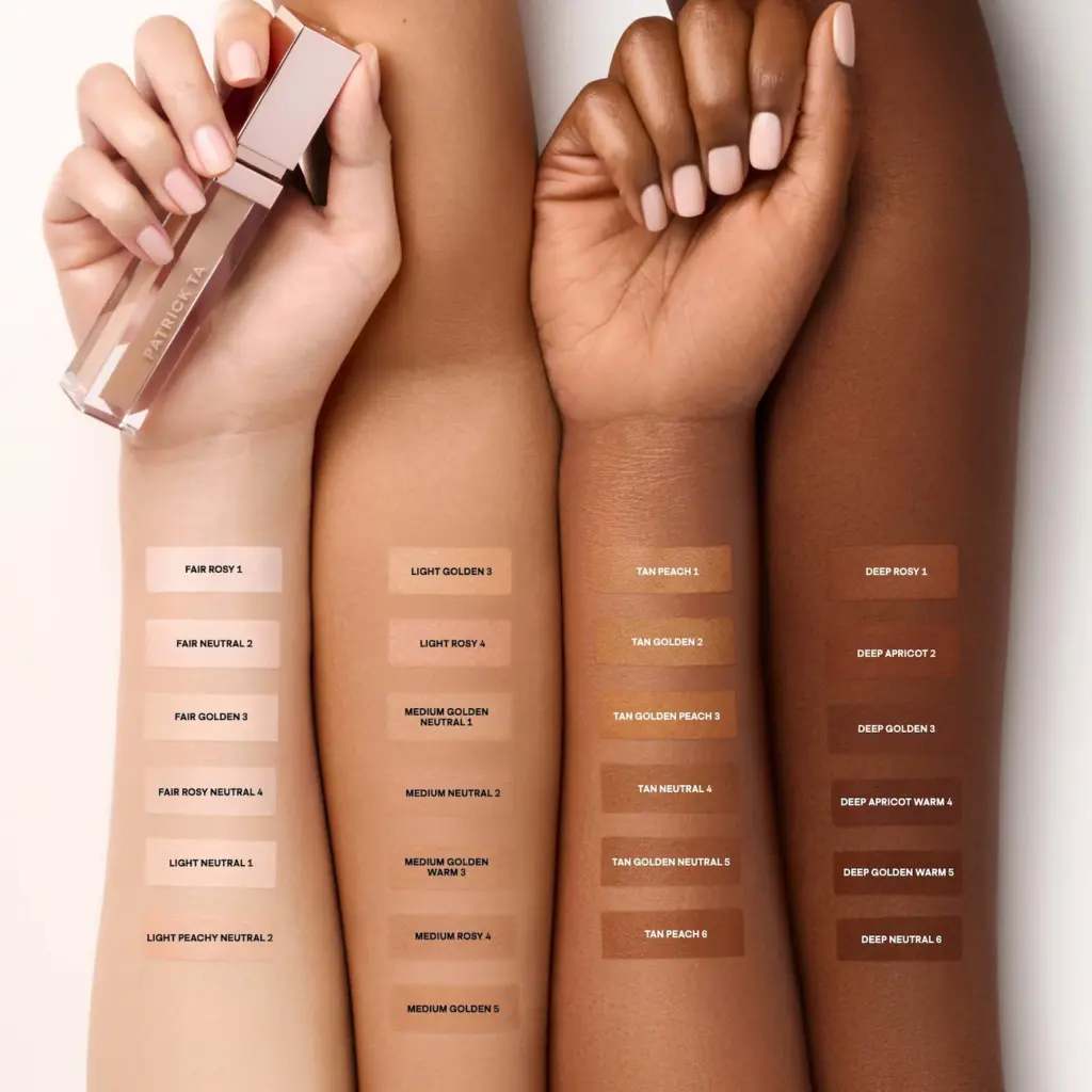 Patrick Ta Major Skin Soft Blur Brightening Hydrating Concealer with Vitamin E