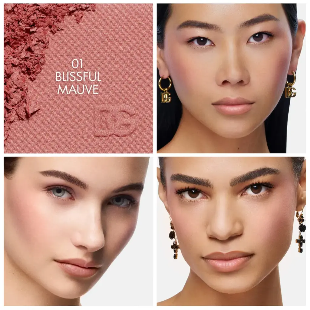Dolce&Gabbana Cheeks&Eyes Match Lasting Blush & Eyeshadow Powder