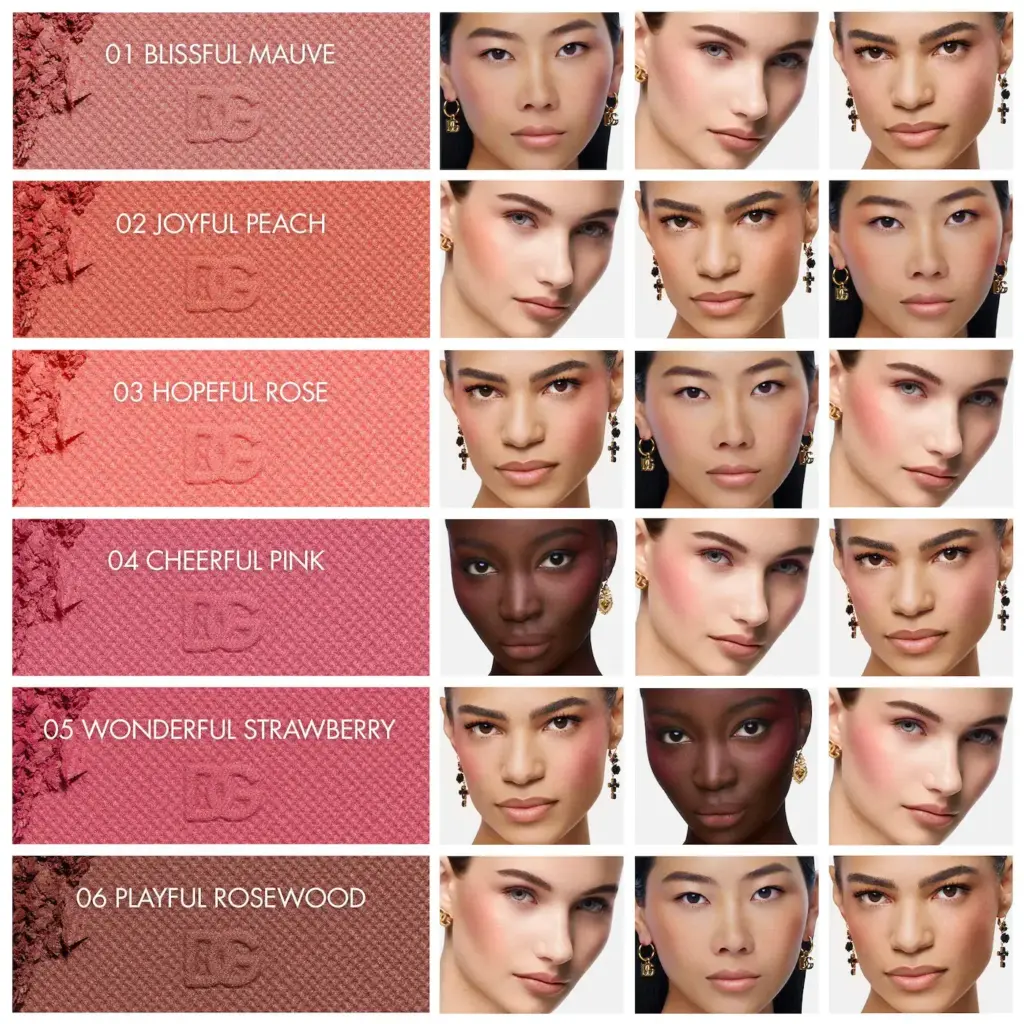 Dolce&Gabbana Cheeks&Eyes Match Lasting Blush & Eyeshadow Powder