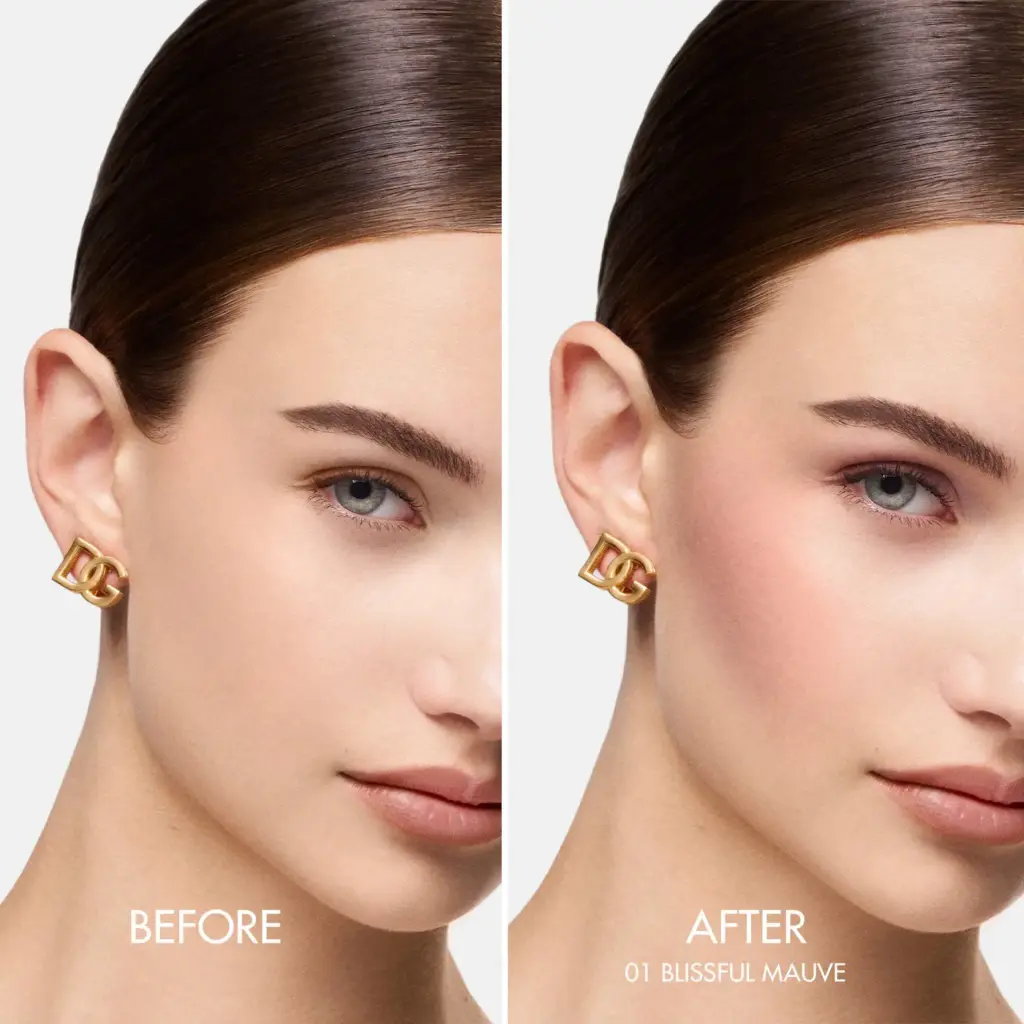 Dolce&Gabbana Cheeks&Eyes Match Lasting Blush & Eyeshadow Powder