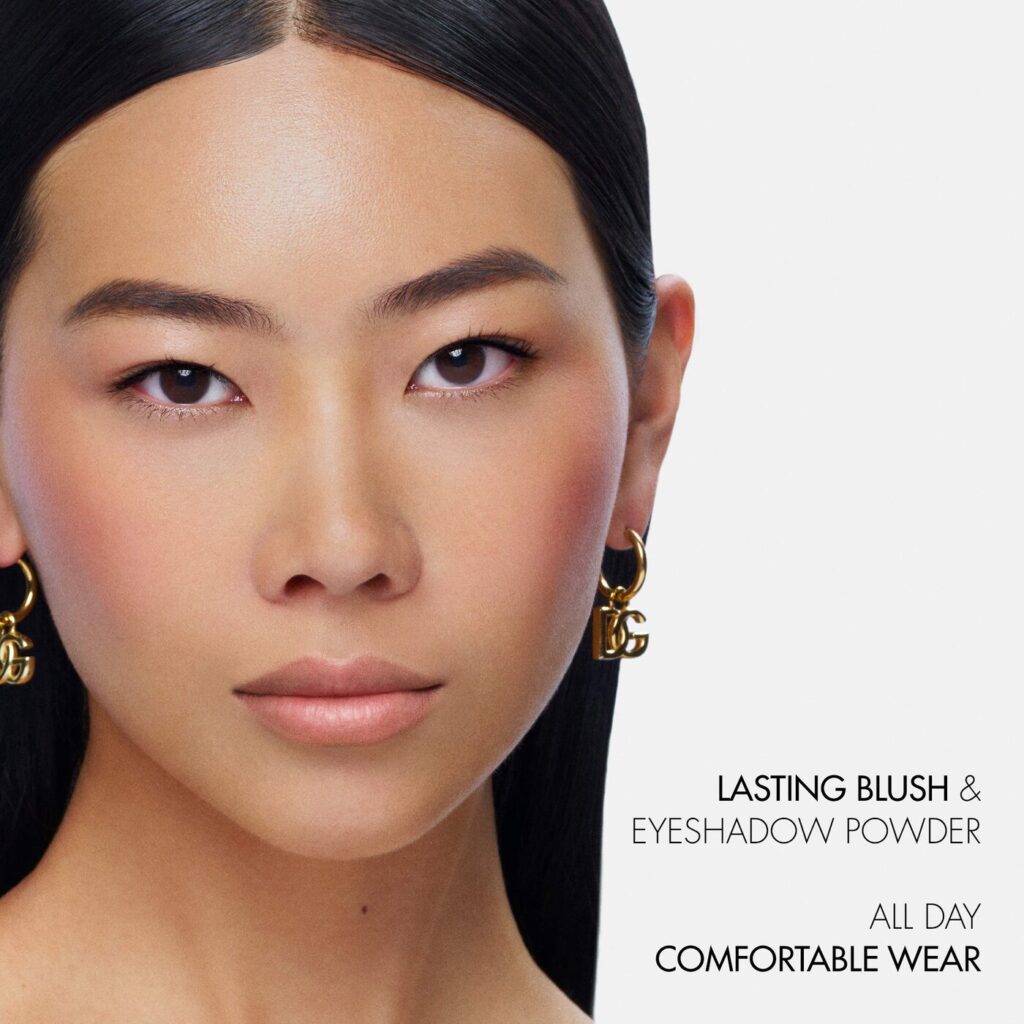 Dolce&Gabbana Cheeks&Eyes Match Lasting Blush & Eyeshadow Powder