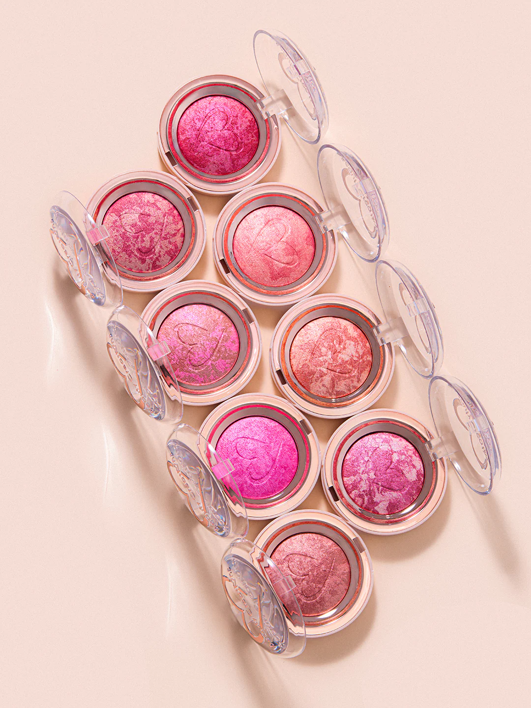 Beauty Creations Mineralized Marble Blush PR