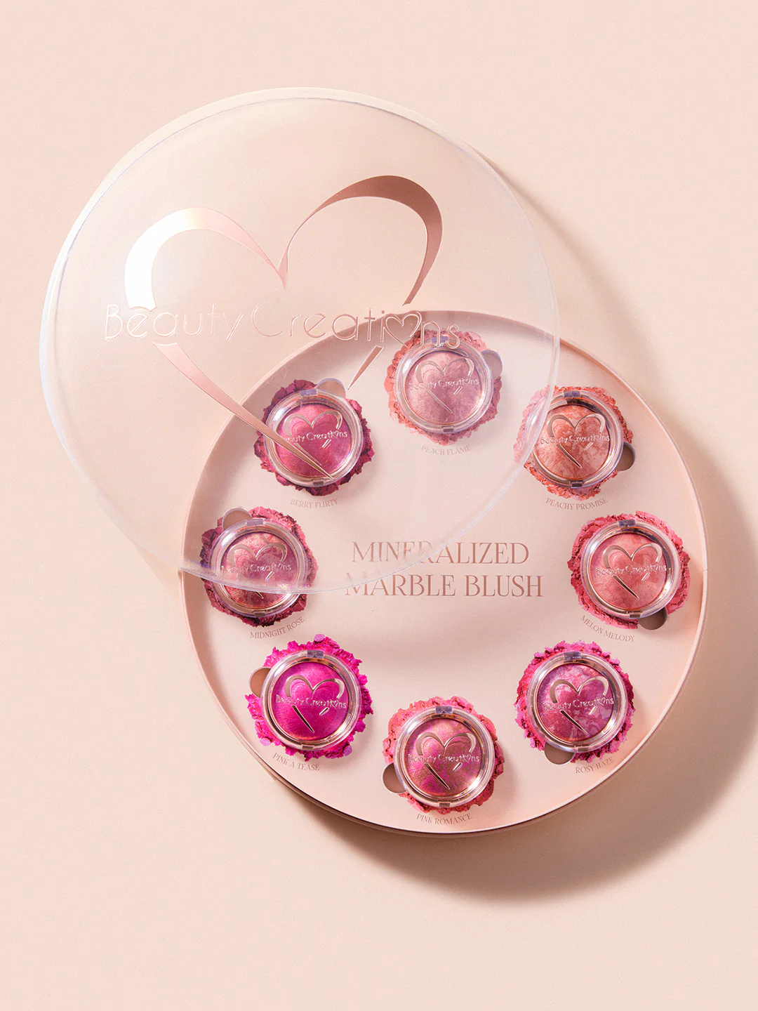 Beauty Creations Mineralized Marble Blush PR