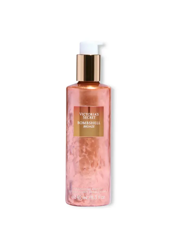 Victoria’s Secret Bombshell Bronze Highlighting Body Oil