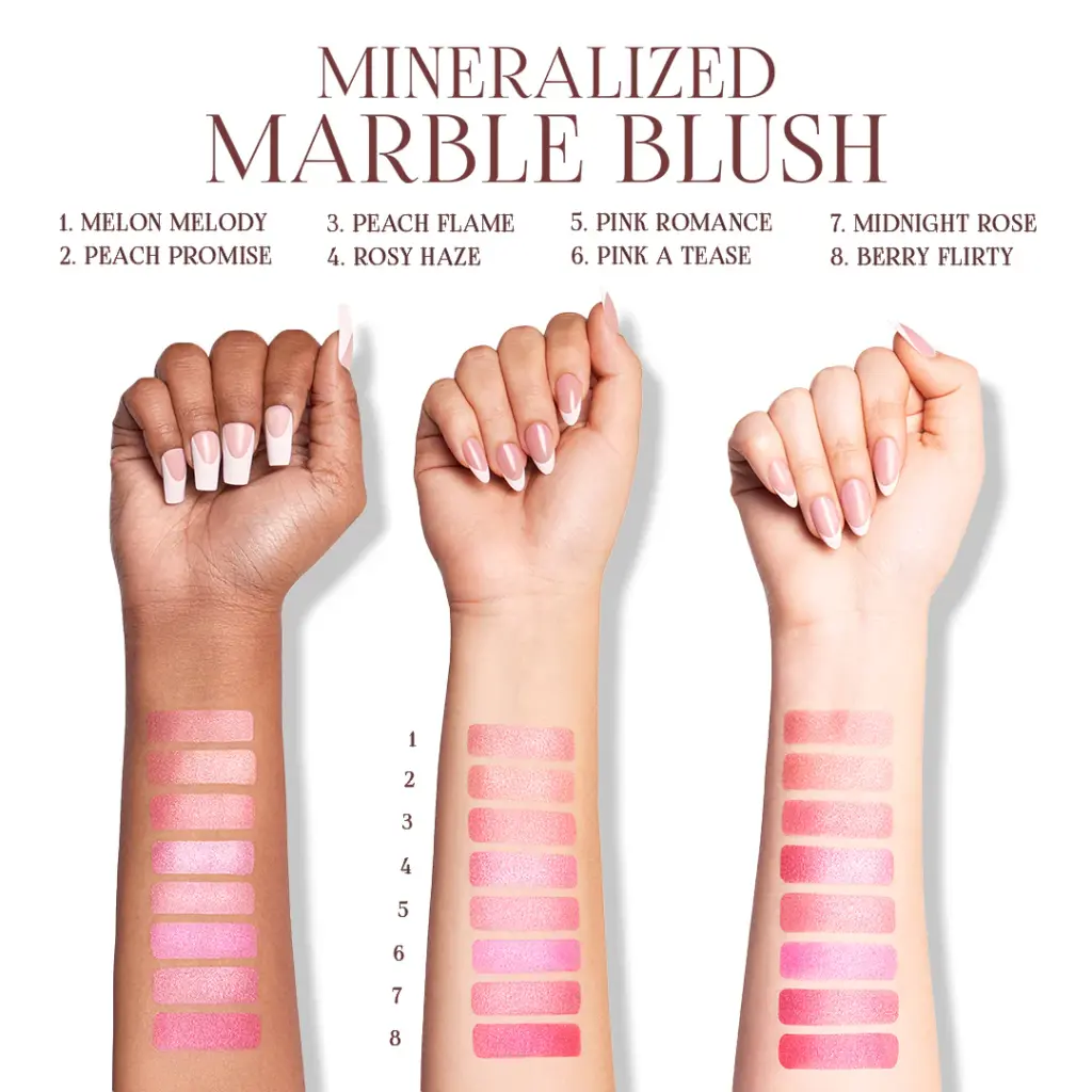 Beauty Creations Mineralized Marble Blush PR