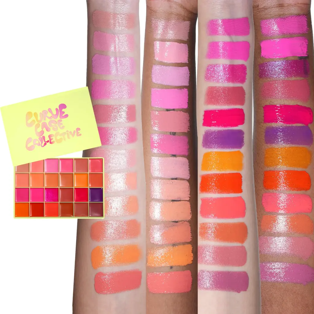 Made By Mitchell Curve Case Collective XL Cream Blusher Palette