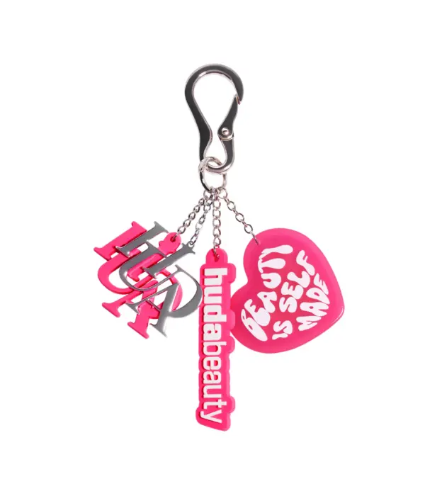 HUDA BEAUTY KEY CHARMS