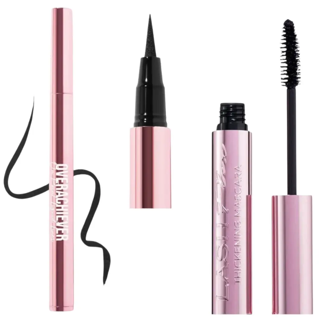 BEAUTY CREATIONS – THICKENING MASCARA & LIQUID LINER DUO