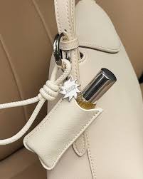 Summer Fridays Sunlit Vanilla Mini Tote Bag , Keychain pouch and Scarf