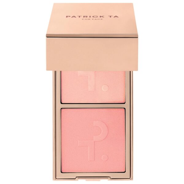 PATRICK TA Major Headlines Transition Blurring Under Eye Blush Duo