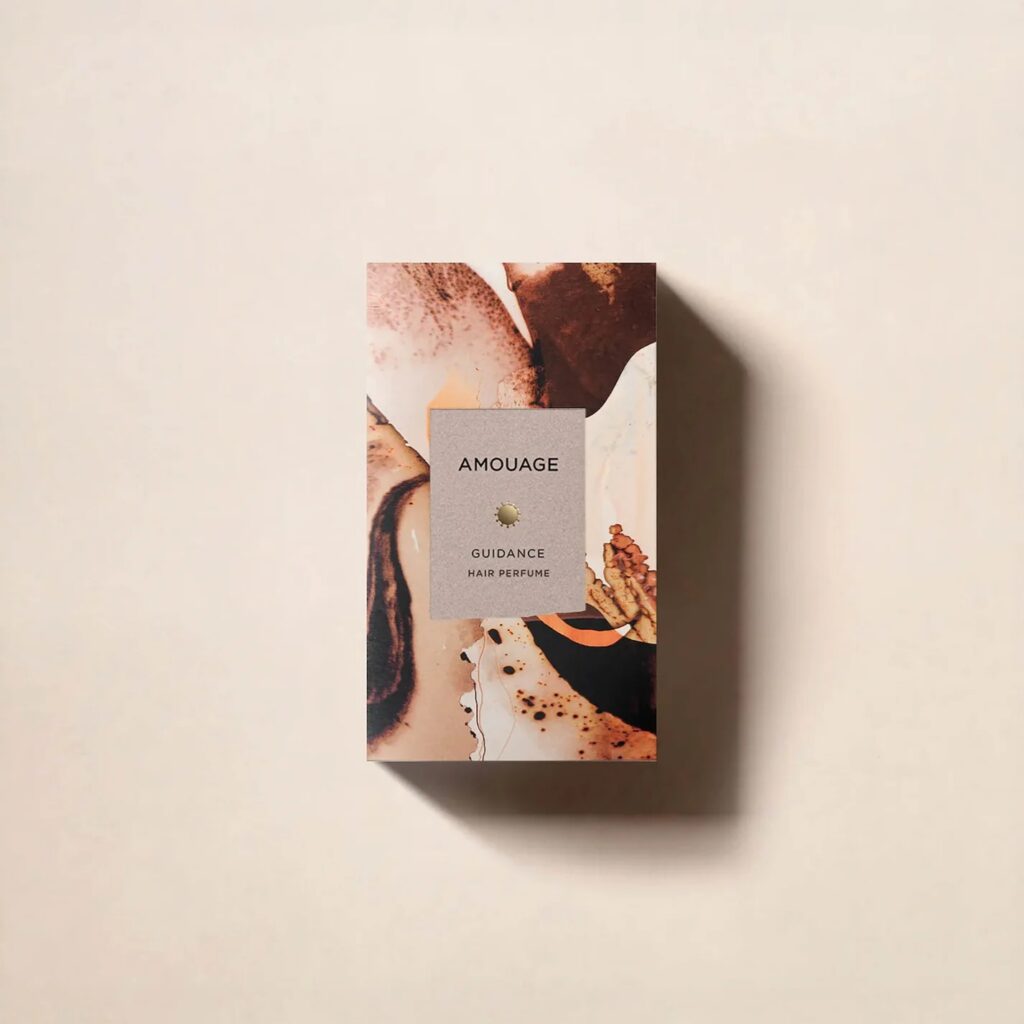 عطر الشعر أمواج جايدانس