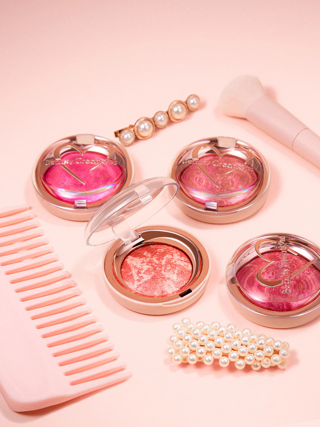 Beauty Creations Mineralized Marble Blush PR