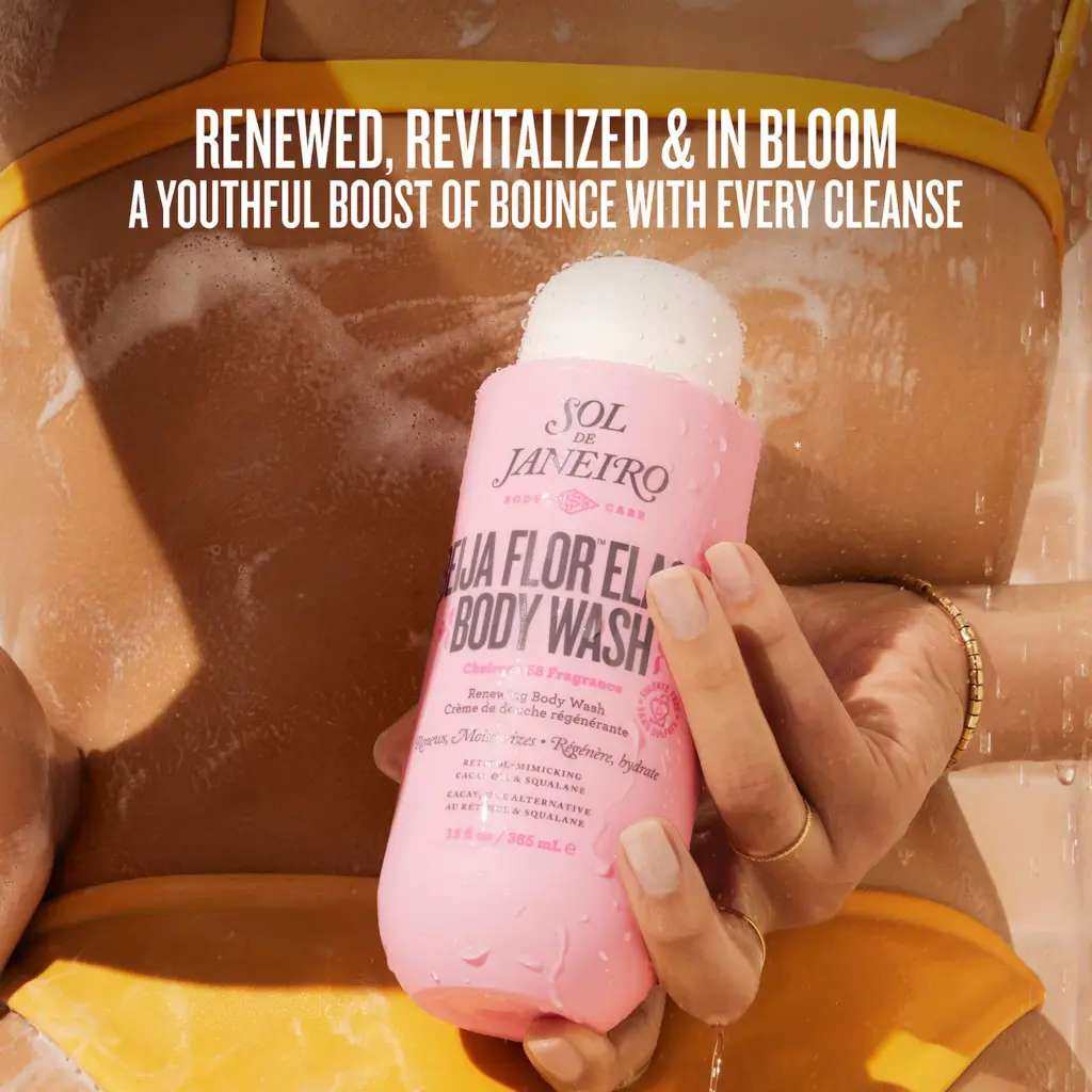 Sol de Janeiro Beija Flor™ Renewing Body Wash
